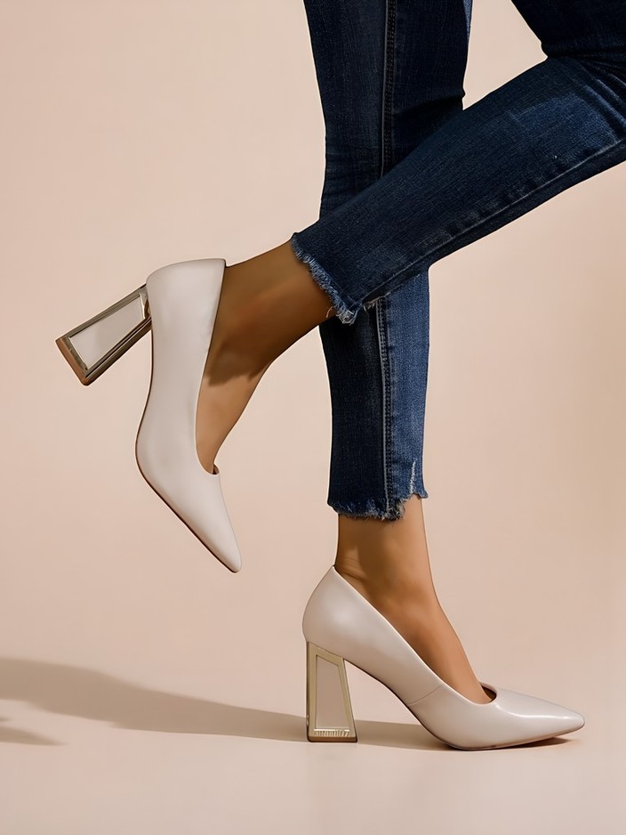 Royalfashion Класически дамски токчета Wernone