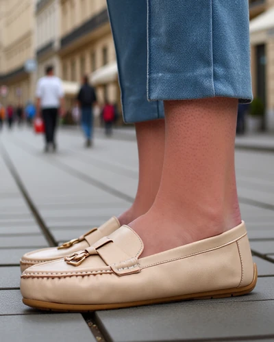 Royalfashion Матовите дамски мокасини Timmone