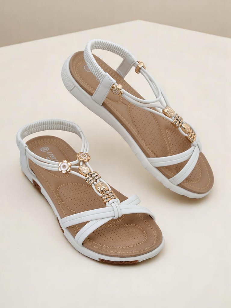 Royalfashion дамски украсени сандали Veve